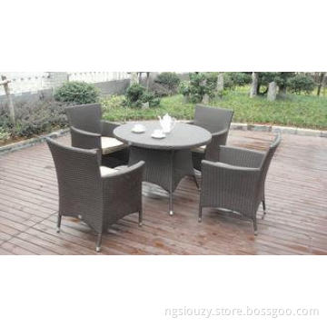 5pcs rattan sofa sets